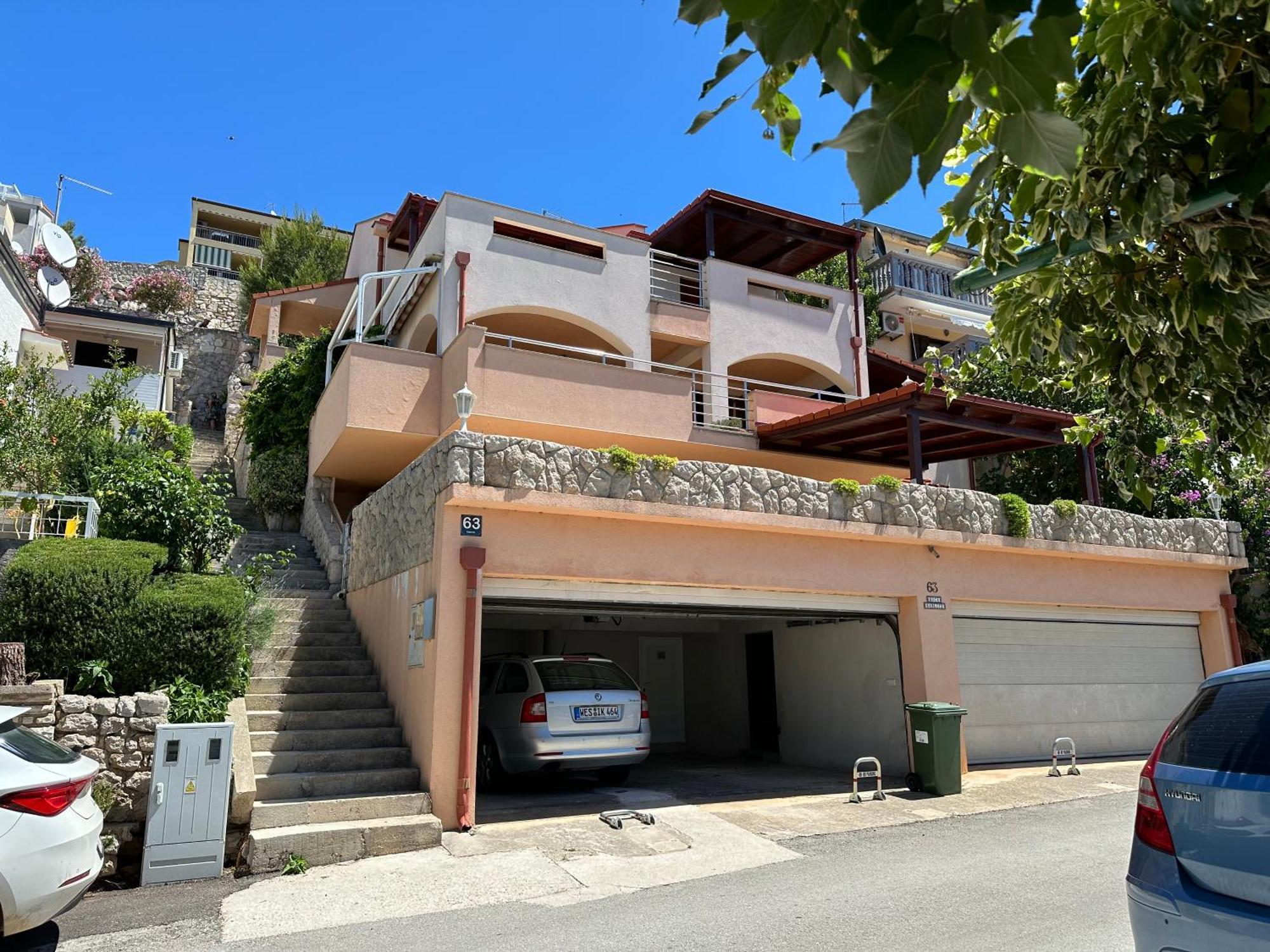Apartment Mona 1, Fantastischer Meerblick Drage Exterior foto